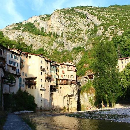 Studio** Cle Des Champs Au Pied Du Vercors Saint-Laurent-en-Royans Εξωτερικό φωτογραφία