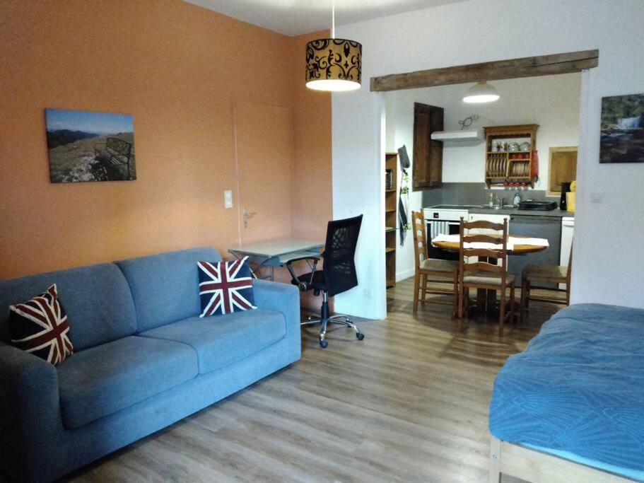 Studio** Cle Des Champs Au Pied Du Vercors Saint-Laurent-en-Royans Εξωτερικό φωτογραφία