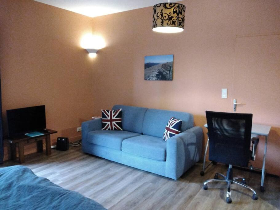 Studio** Cle Des Champs Au Pied Du Vercors Saint-Laurent-en-Royans Εξωτερικό φωτογραφία