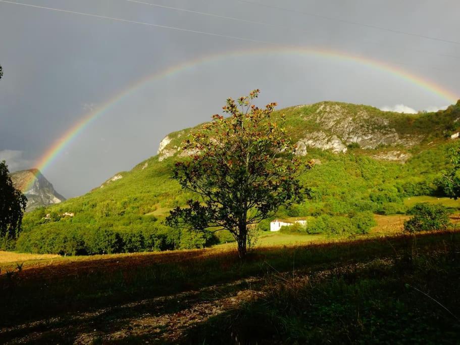 Studio** Cle Des Champs Au Pied Du Vercors Saint-Laurent-en-Royans Εξωτερικό φωτογραφία