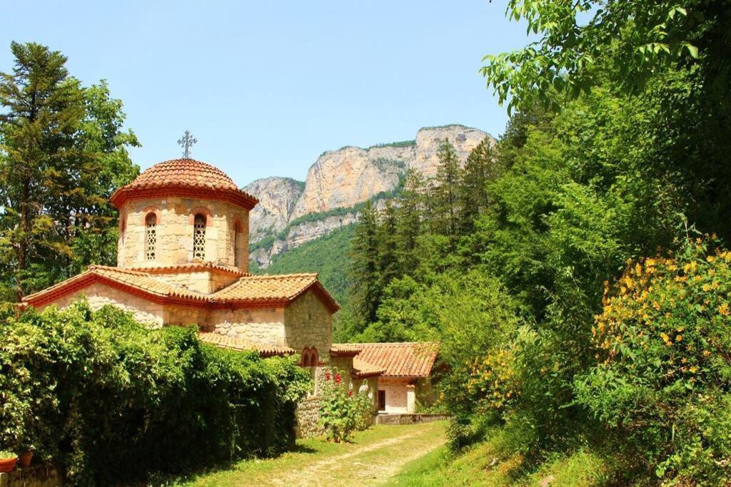 Studio** Cle Des Champs Au Pied Du Vercors Saint-Laurent-en-Royans Εξωτερικό φωτογραφία