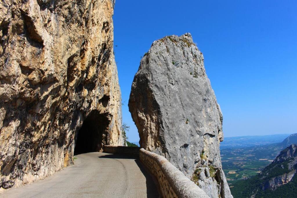 Studio** Cle Des Champs Au Pied Du Vercors Saint-Laurent-en-Royans Εξωτερικό φωτογραφία