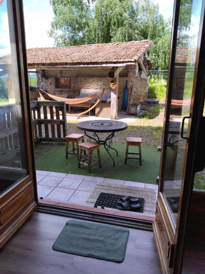 Studio** Cle Des Champs Au Pied Du Vercors Saint-Laurent-en-Royans Εξωτερικό φωτογραφία